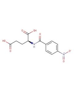 Astatech (S)-2-(4-NITROBENZAMIDO)PENTANEDIOIC ACID, 95.00% Purity, 1G
